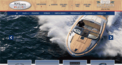 Desktop Screenshot of boattown.com